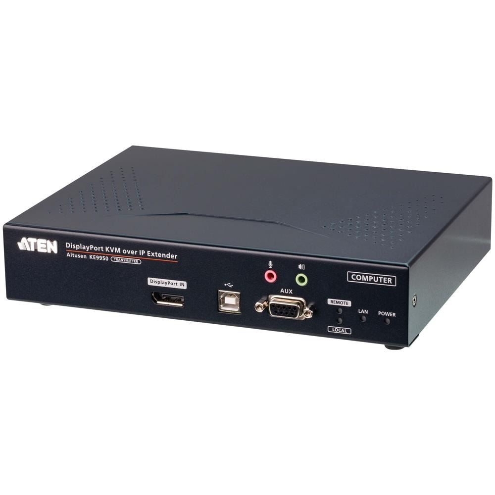 IDATA KE-9950T - Trasmettitore KVM over IP 4K DisplayPort a display singolo - Foto 3