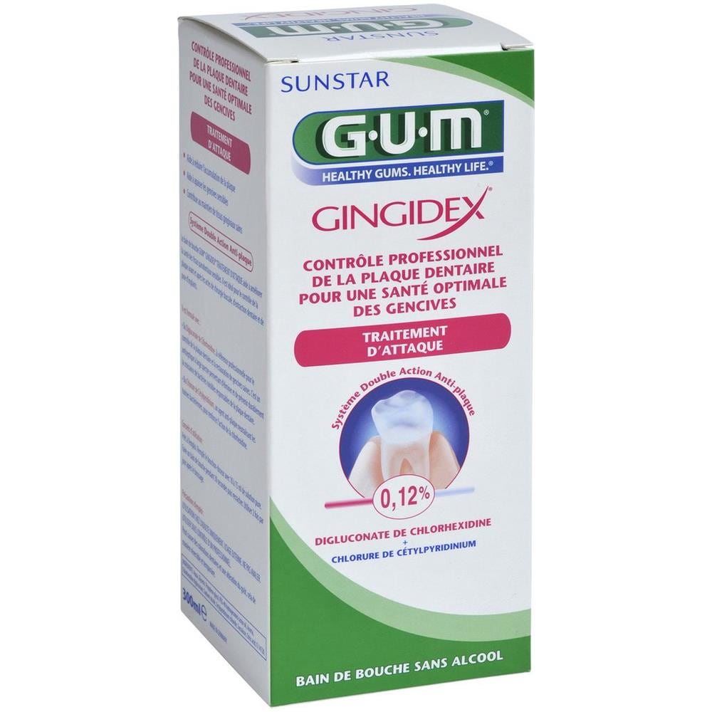 Gingidex Short Term Treatment Collutorio 300ml - Foto 1