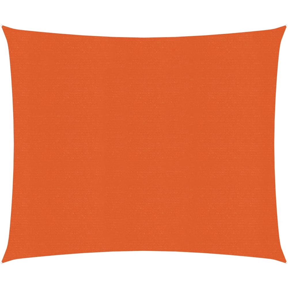 Vela Parasole 160 G / m Arancione 2,5x3 M In Hdpe - Foto 1
