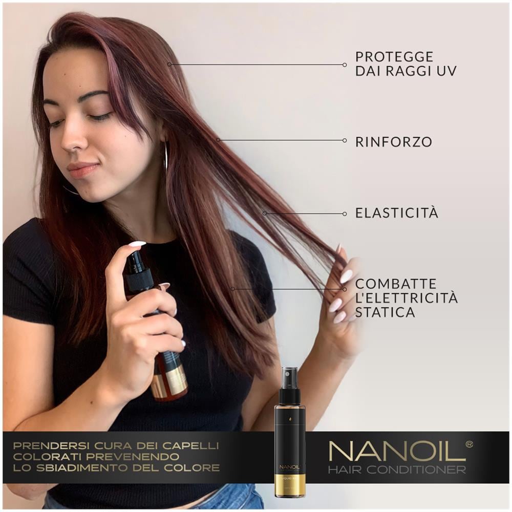 Balsamo Per Capelli Seta Liquida : Balsamo Bifase, 125 Ml, Migliora Morbidezza, Salute, Lucidità E Resistenza - Foto 2