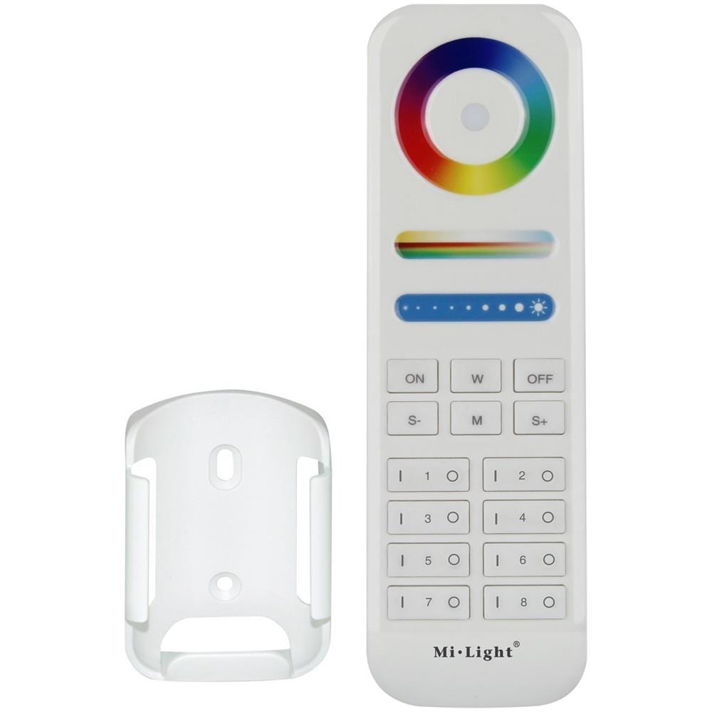 8-zone Rgb Cct Telecomando 2.4ghz Pienamente Compatibile Con Rgbcct Series Luci Milight Led 5-in-1 Controller Fut089 - Foto 1