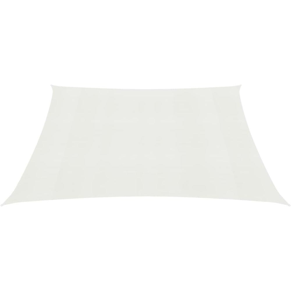 Vela Parasole 160 g / m² Bianca 6x6 m in HDPE - Foto 2