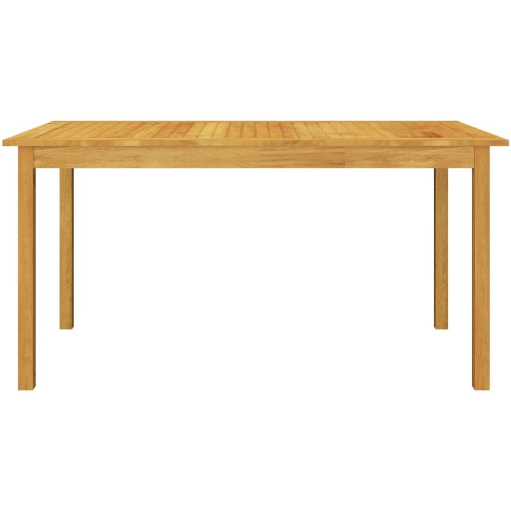 Set Mobili da Pranzo per Giardino 5 pz Nero - Foto 2