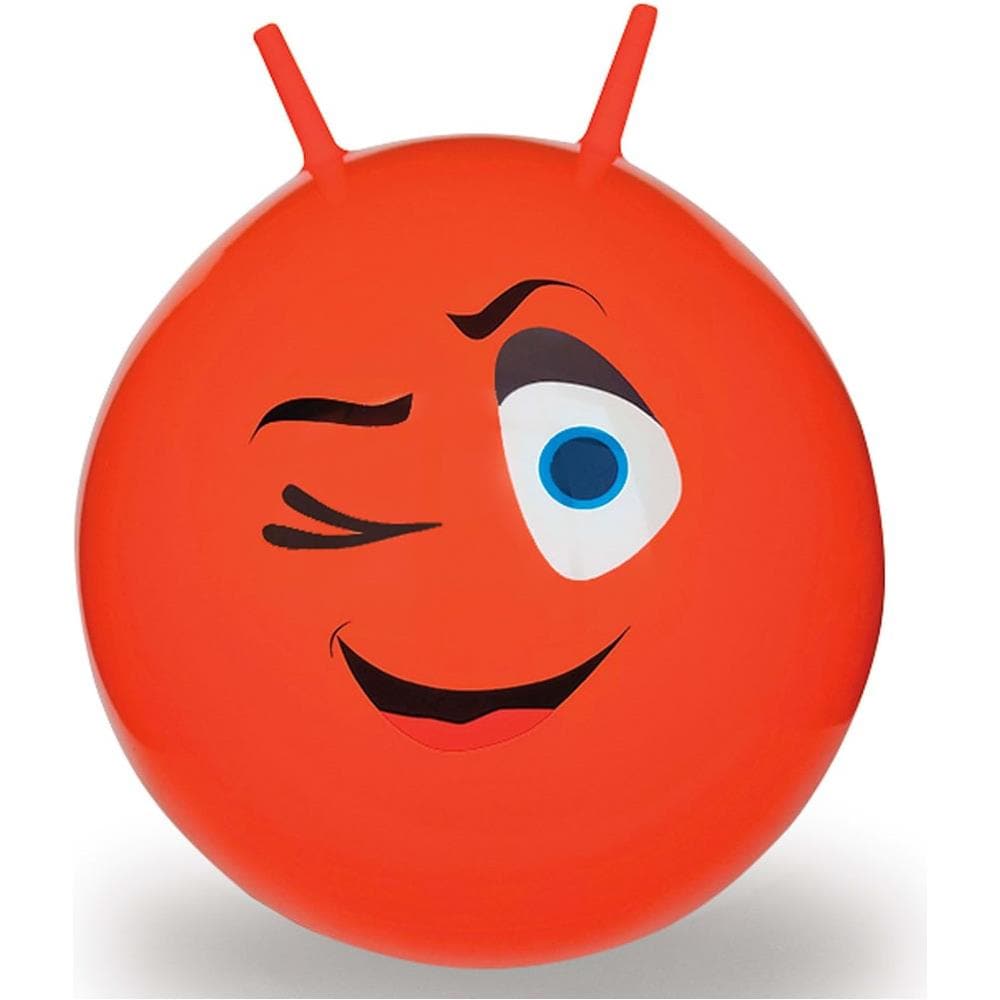 Palla per saltare Eye rosso 550mm - Foto 1