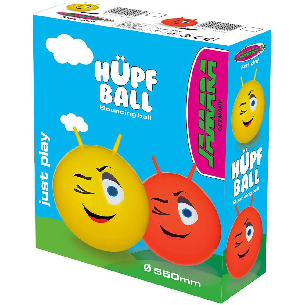 Palla per saltare Eye rosso 550mm - Foto 2