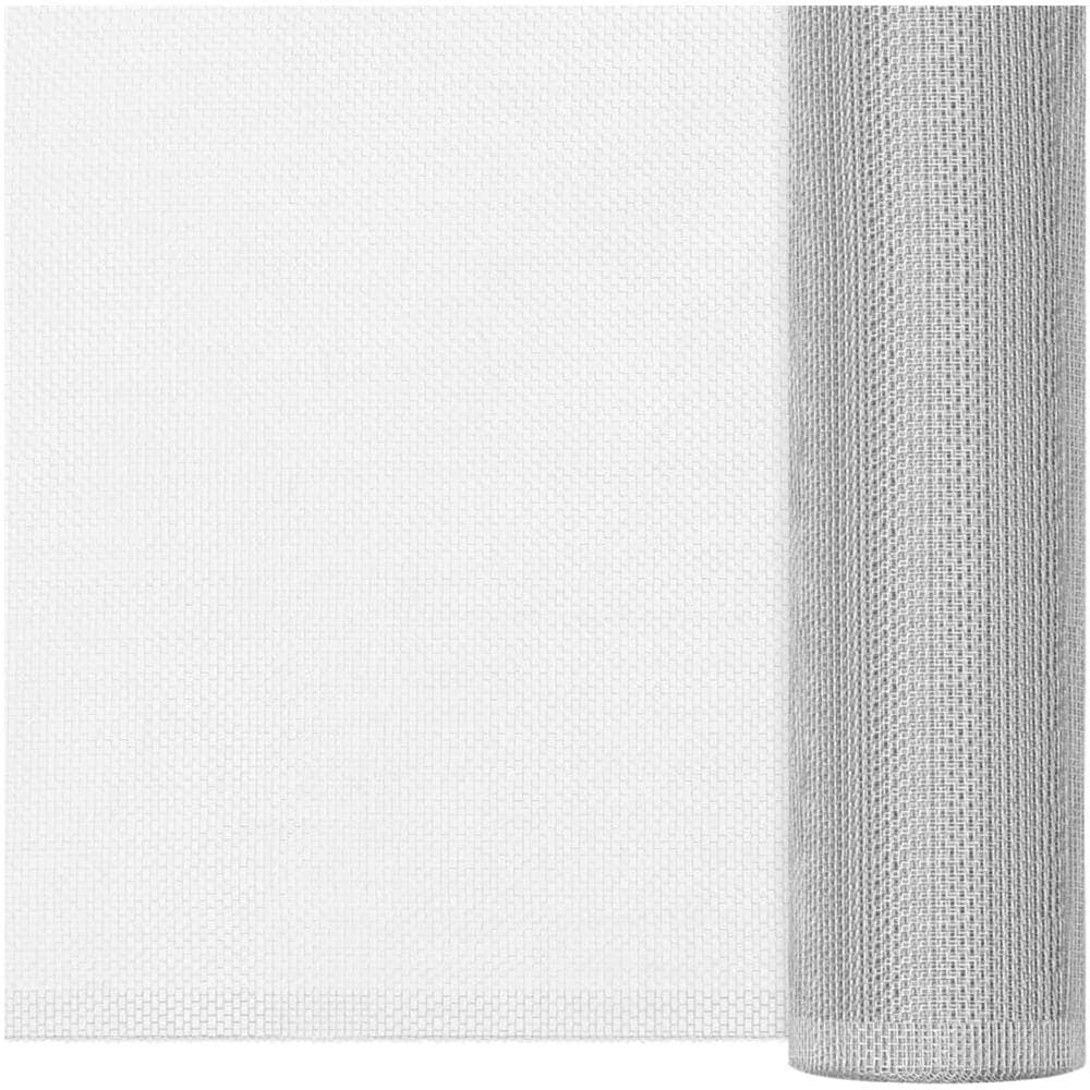 Zanzariera in Alluminio 80x500 cm Argento - Foto 1