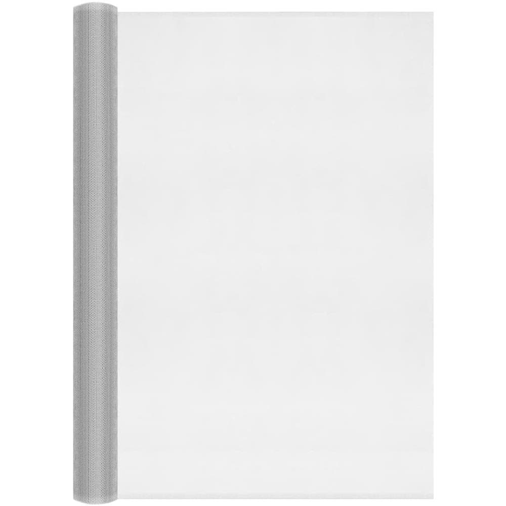 Zanzariera in Alluminio 80x500 cm Argento - Foto 3