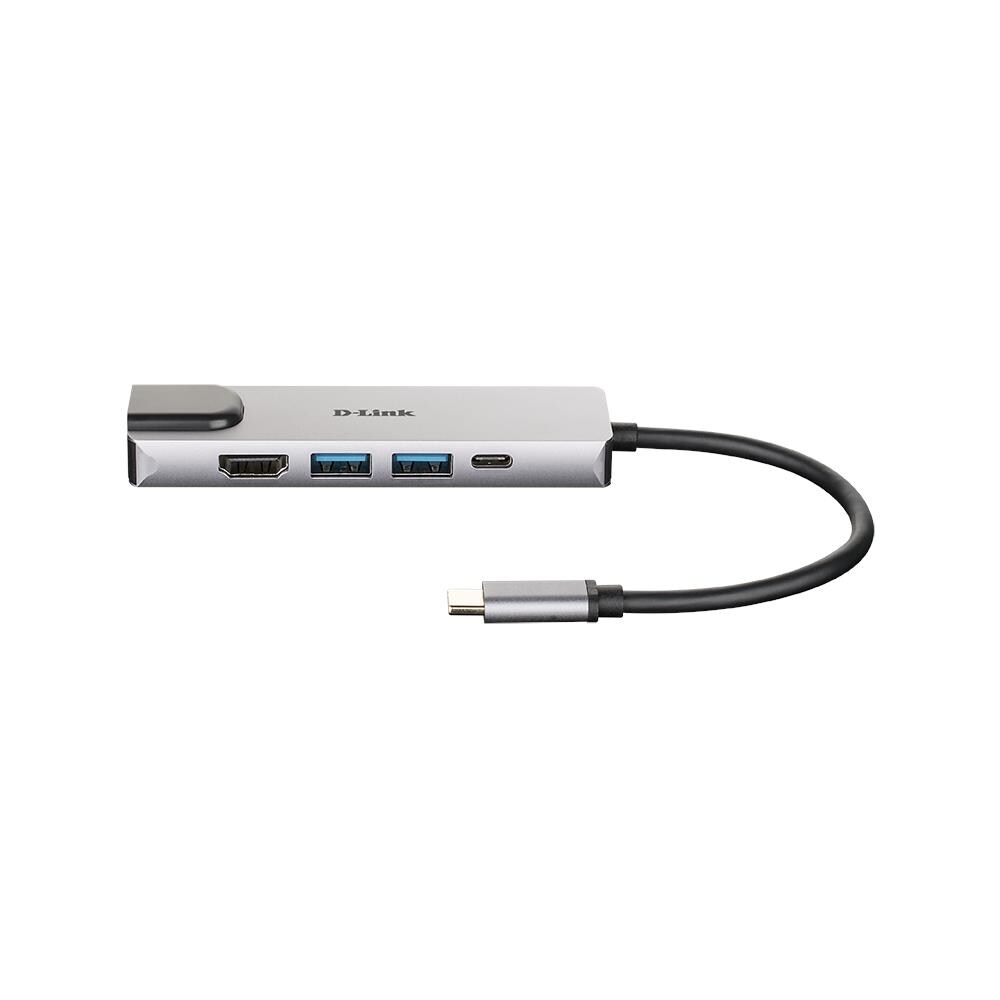 Replicatore di Porte e Docking Station per Notebook DUB-M520 Cablato 3x USB 3.2 / Thunderbolt 3 - Alluminio / Nero - Foto 2