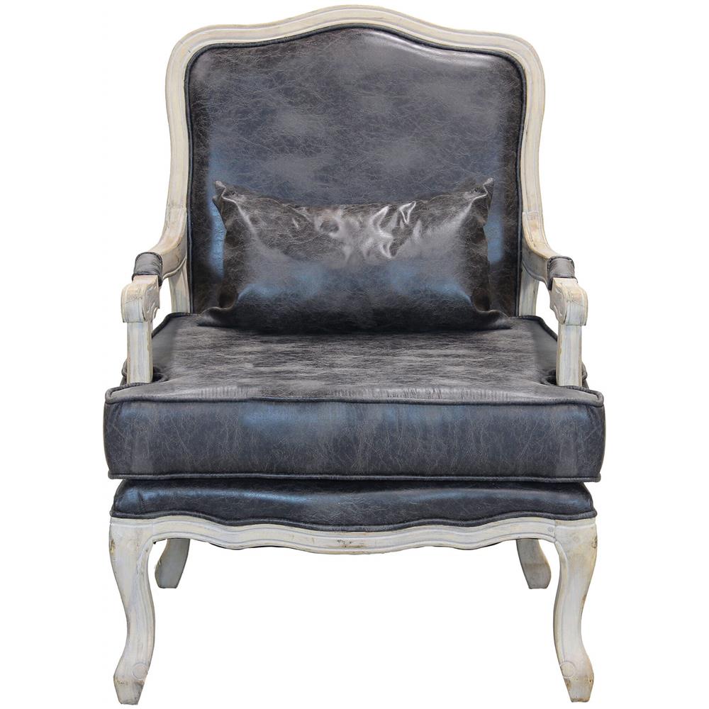 Gazz - Poltrona Vintage In Ecopelle - Foto 2