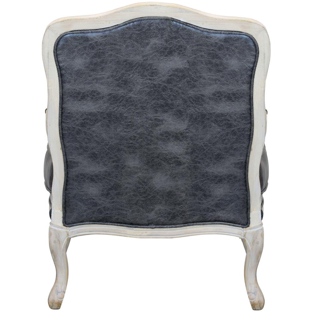 Gazz - Poltrona Vintage In Ecopelle - Foto 4