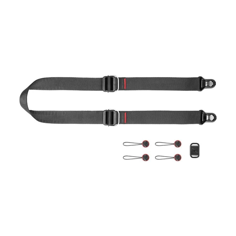 Cinghia Per Fotocamera Slide Lite Nera V3 - Foto 1