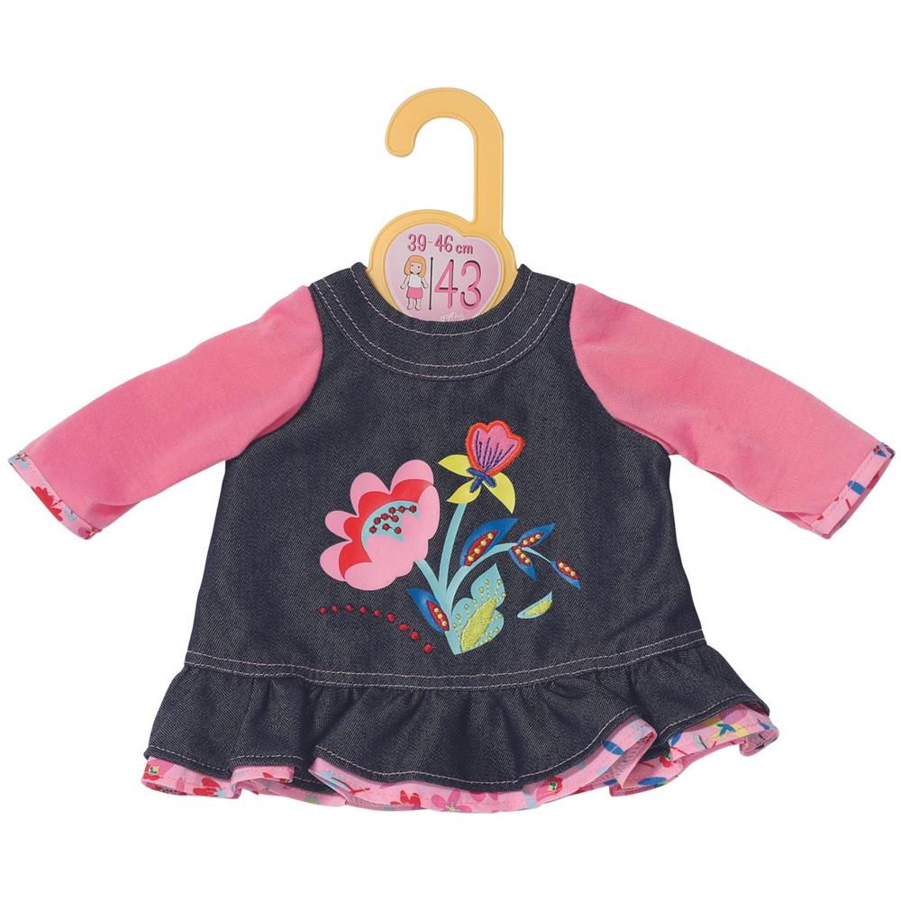 Abito Dolly Moda Jeans 43cm - Foto 1