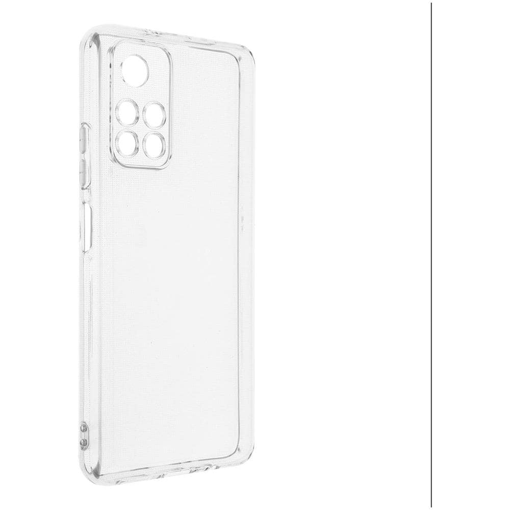 Cover Xiaomi Poco M4 Pro 5g, Redmi Note 11 E 11t 5g Silicone Trasparente - Foto 1