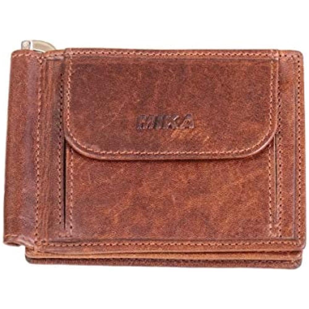 42228 - Portafoglio In Vera Pelle, Formato Orizzontale, Con Fermasoldi, Protezione Rfid, 4 Scomparti Per Carte Di Credito, Ref. 4260308422287 - Foto 1