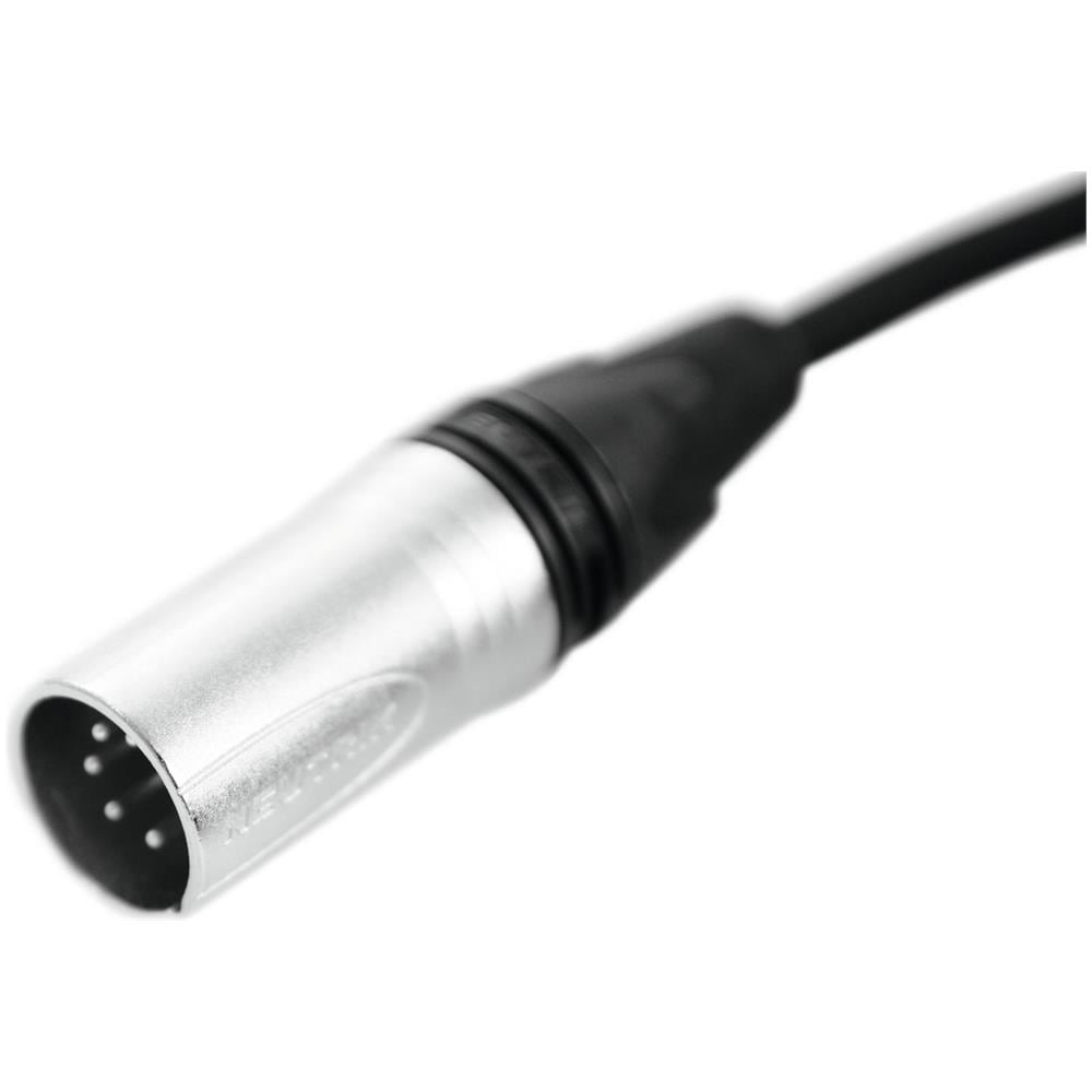 Dmx Cable Xlr 5pin 5m Bk Neutrik - Foto 2