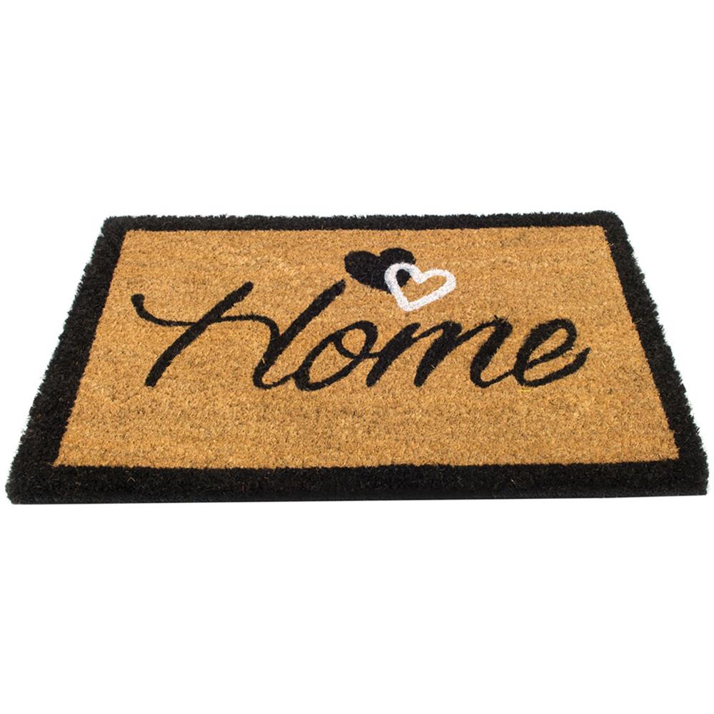 Zerbino Cocco Ingresso Casa Esterno Antiscivolo Fortuna Home Cuore Intreccio   - Foto 1