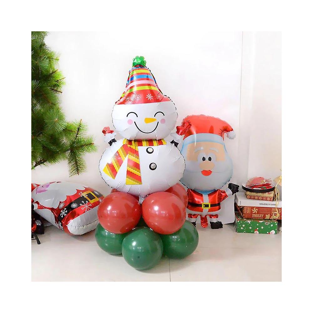 ADDOBBI NATALIZI - KIT ELFO DI BABBO NATALE CON PALLONCINI - Foto 1