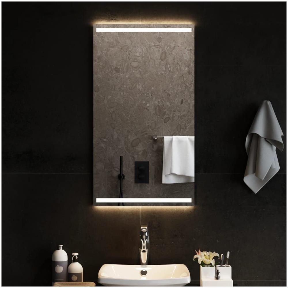 Specchio da Bagno con Luci LED 50x90 cm - Foto 1