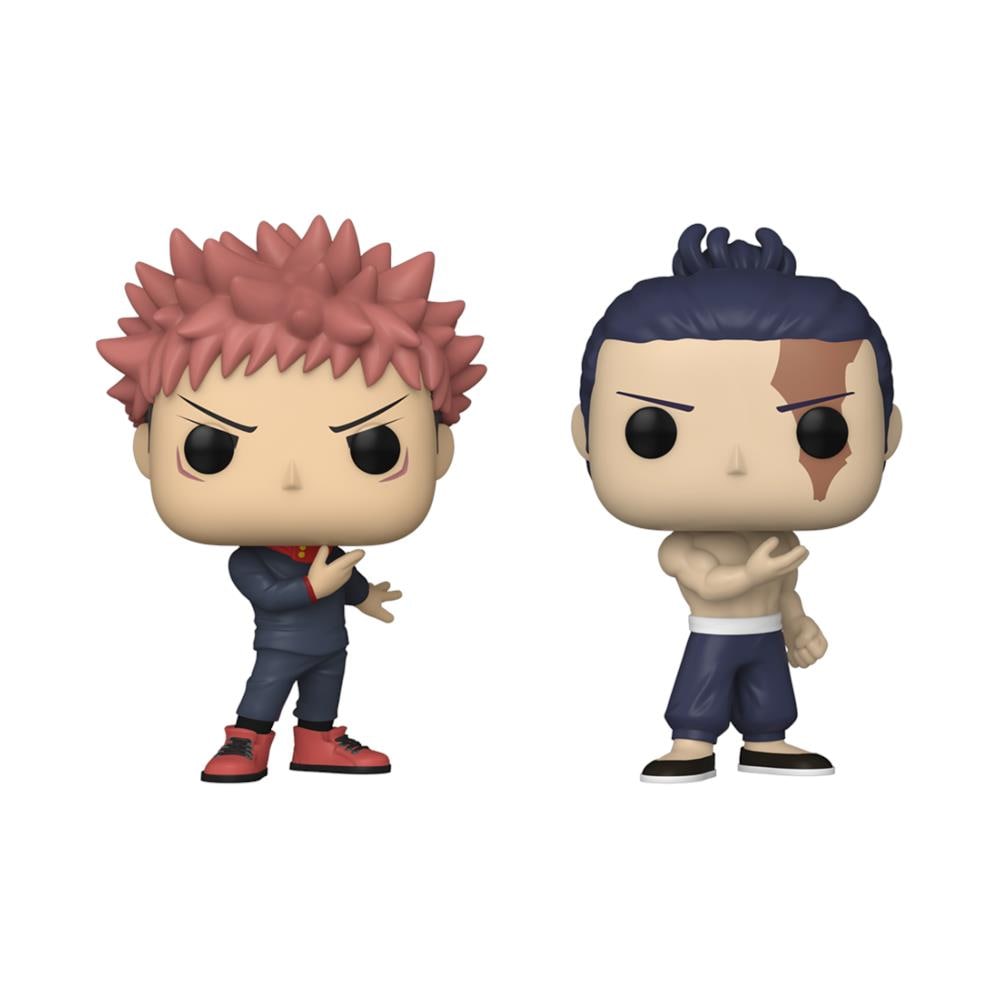 Animation Pop! Jujutsu Kaisen S2 Vinyl Figure 2-pack Itadori & Todo 9 Cm - Foto 1