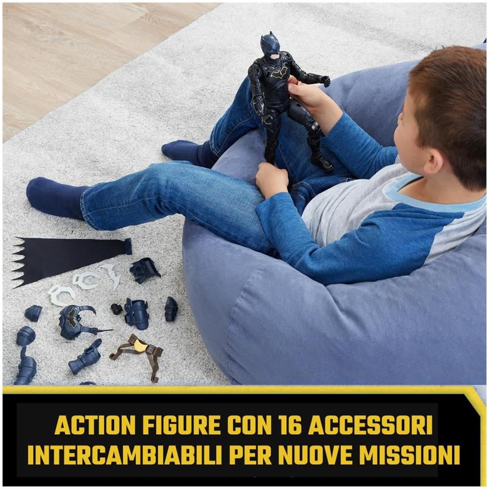 Action Figure Batman Adventures Alto 30 cm 4+ Anni - Foto 2