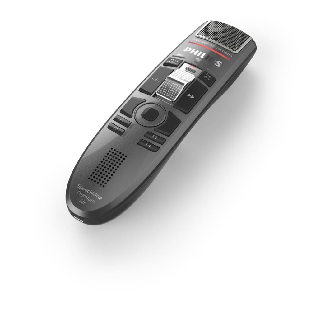 Speechmike Premium Air Smp4010 - Interruttore A Scorrimento - Tecnologia Lossless Speech - Sensore Tattile - Foto 2