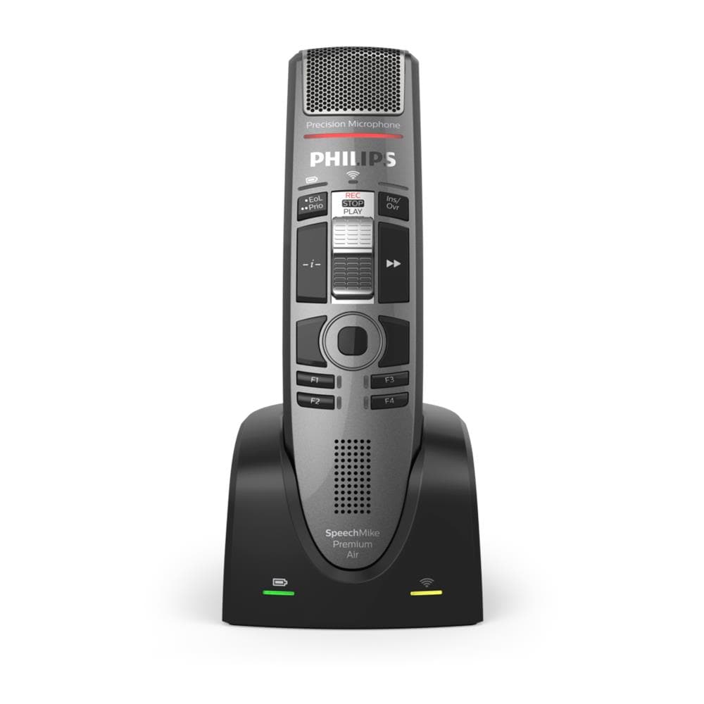 Speechmike Premium Air Smp4010 - Interruttore A Scorrimento - Tecnologia Lossless Speech - Sensore Tattile - Foto 1