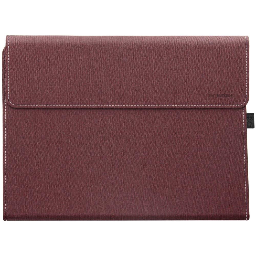 Custodia Per Microsoft Surface Pro 9 E Pro 11 Funzione Supporto Serie Safestand Bordeaux - Foto 1