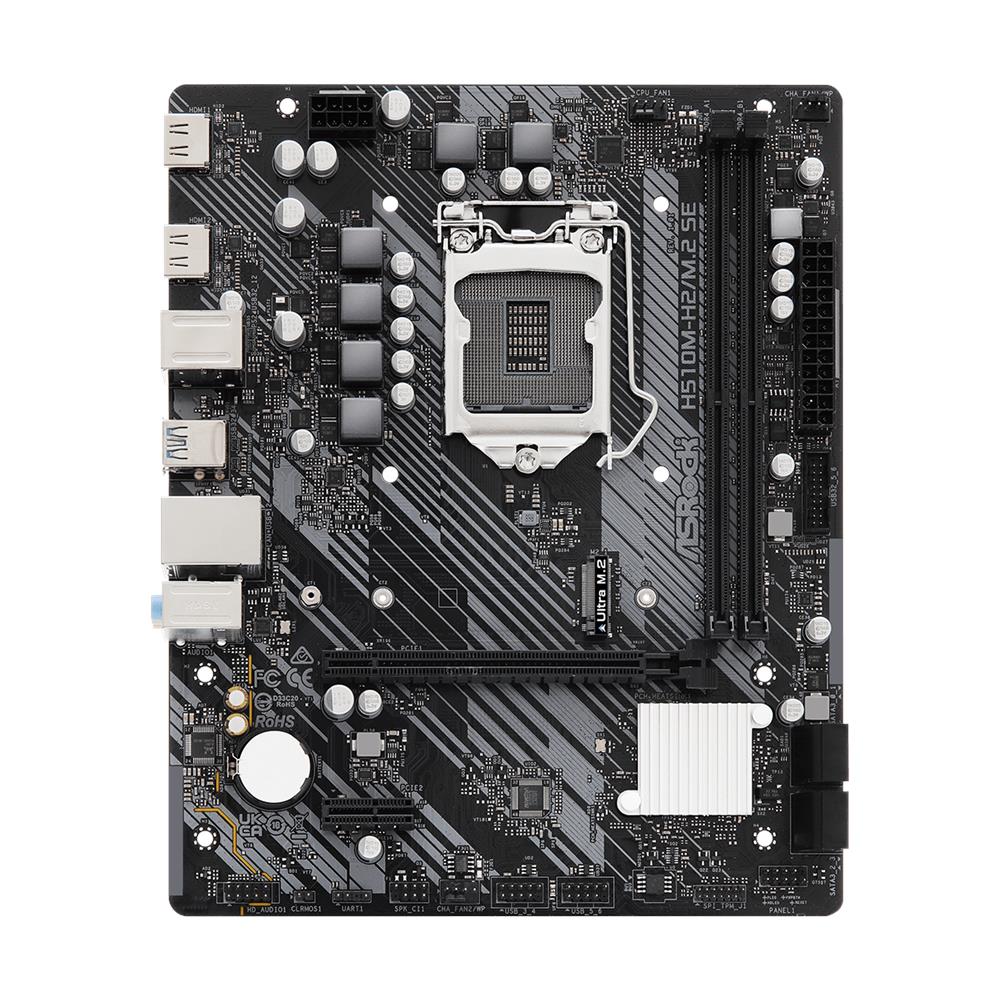 Scheda Madre H510M-H2/M. Socket Intel LGA 1200 Chipset H470 Micro-ATX - Foto 2