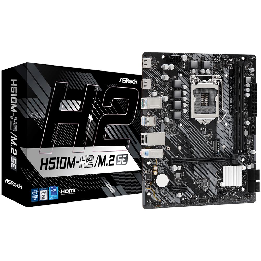 Scheda Madre H510M-H2/M. Socket Intel LGA 1200 Chipset H470 Micro-ATX - Foto 1