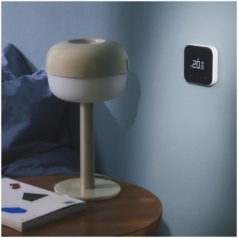 tado° Termostato Intelligente X - Kit di Base per più stanze, Termostato digitale, Nero, Bianco, Digitale, Batteria, Mini Stilo AAA - Foto 18