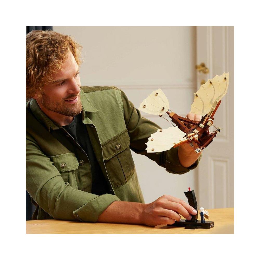 La macchina volante di Leonardo da Vinci - Foto 2