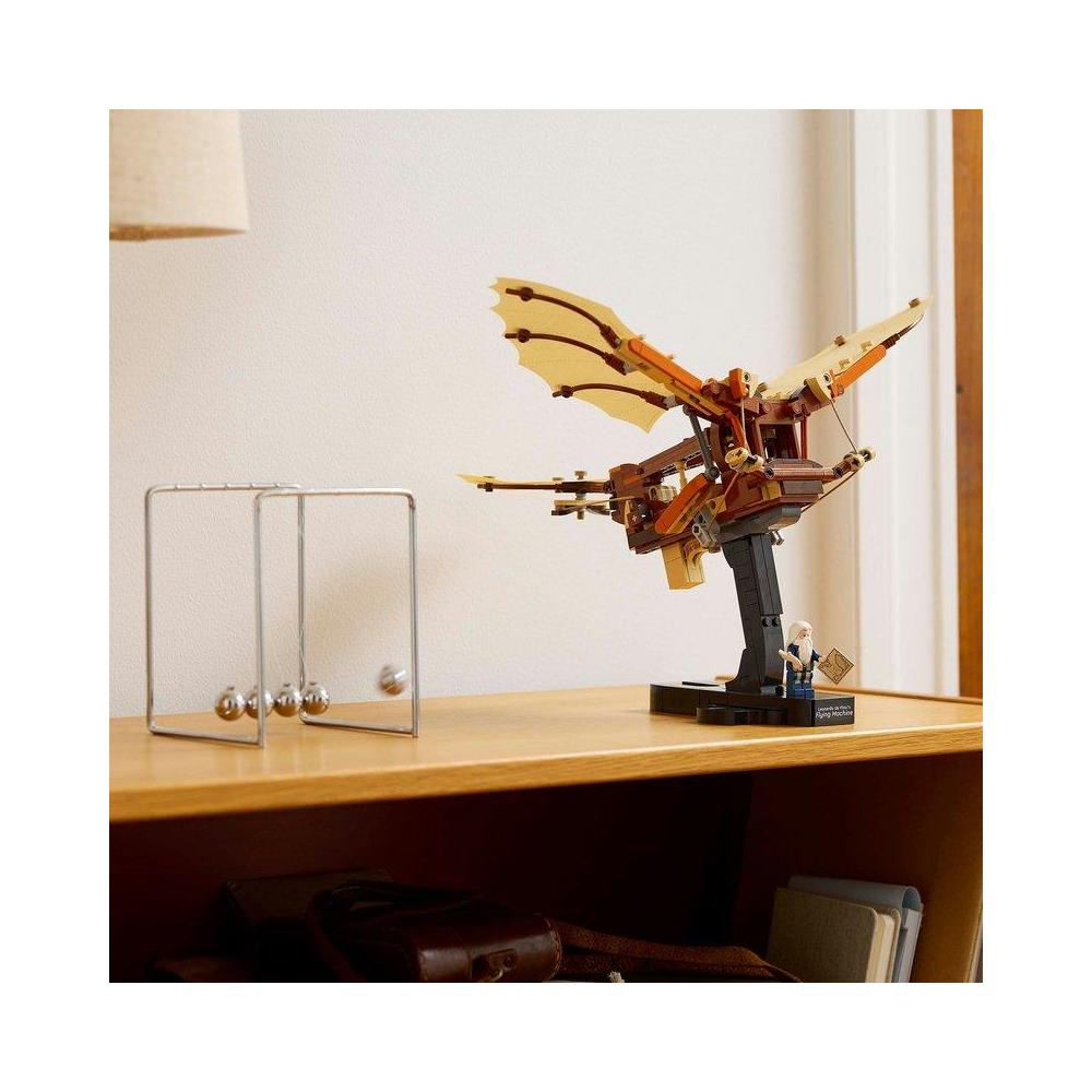 La macchina volante di Leonardo da Vinci - Foto 4