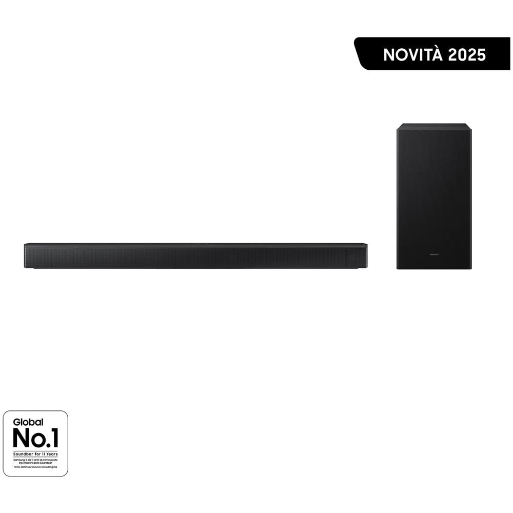 Soundbar HW-B650F /ZF, Audio 3.1 canali, Wireless Dolby 5.1ch, 2025 - Foto 2