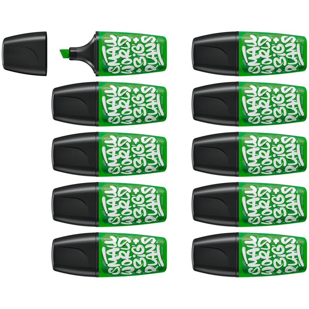 BOSS MINI by Snooze One - Evidenziatore - Confezione da 10 - Verde - Foto 1