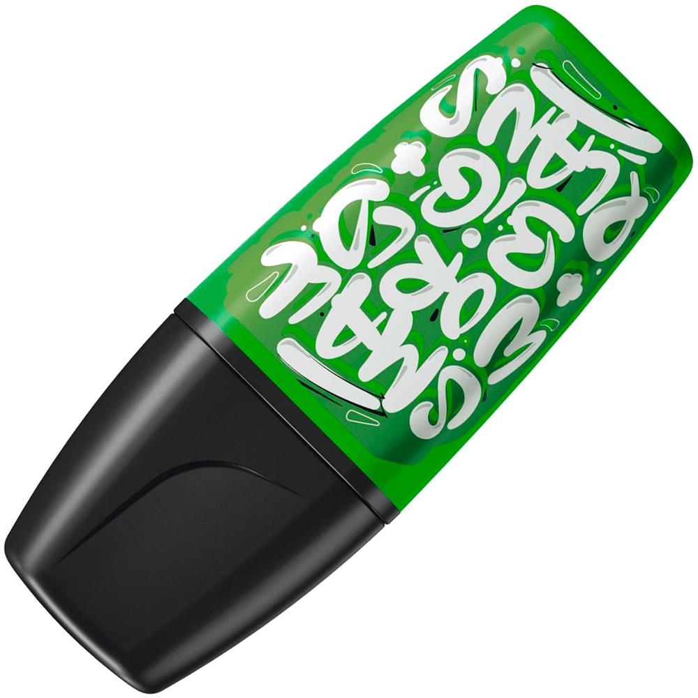 BOSS MINI by Snooze One - Evidenziatore - Confezione da 10 - Verde - Foto 2