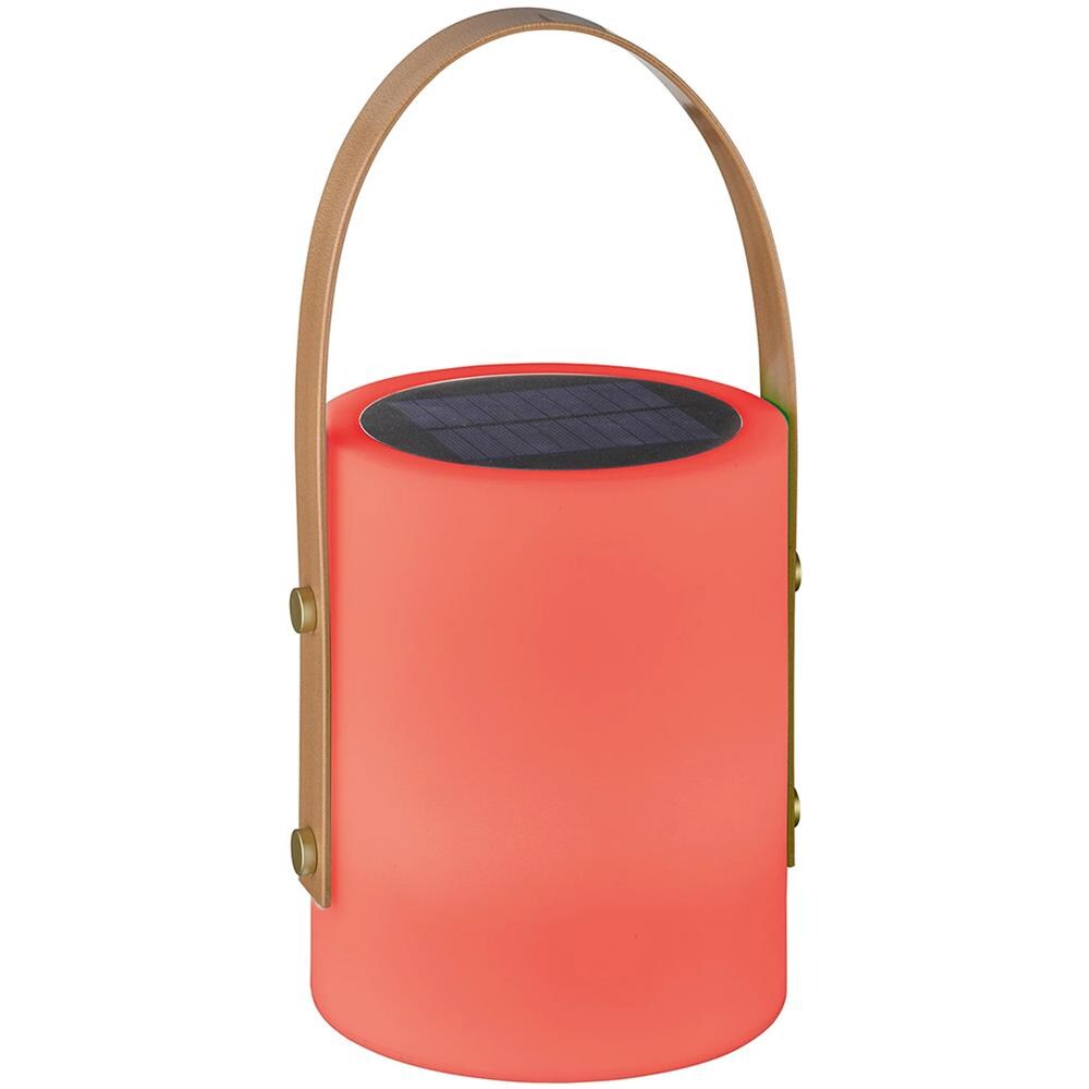 Lampada da tavolo Bari a LED solare e USB per esterni - Foto 2