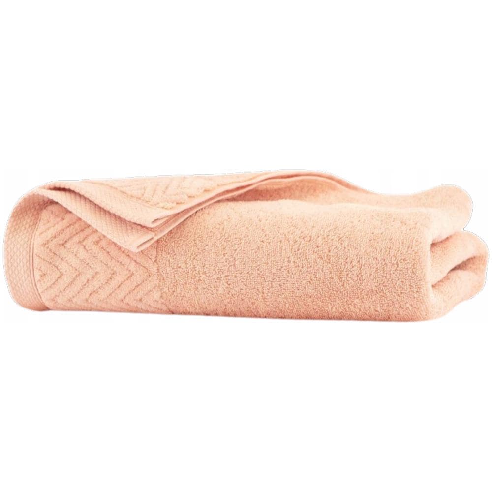 Asciugamano Toscana 70x140 cm - Rosa cipria - Di lusso - Antibatterico - Cotone egiziano - Foto 1