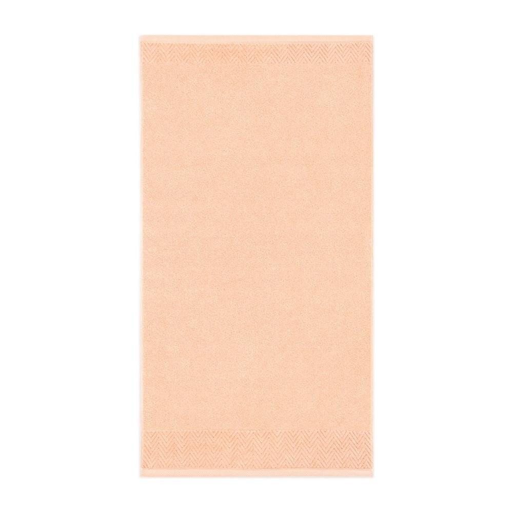 Asciugamano Toscana 70x140 cm - Rosa cipria - Di lusso - Antibatterico - Cotone egiziano - Foto 2