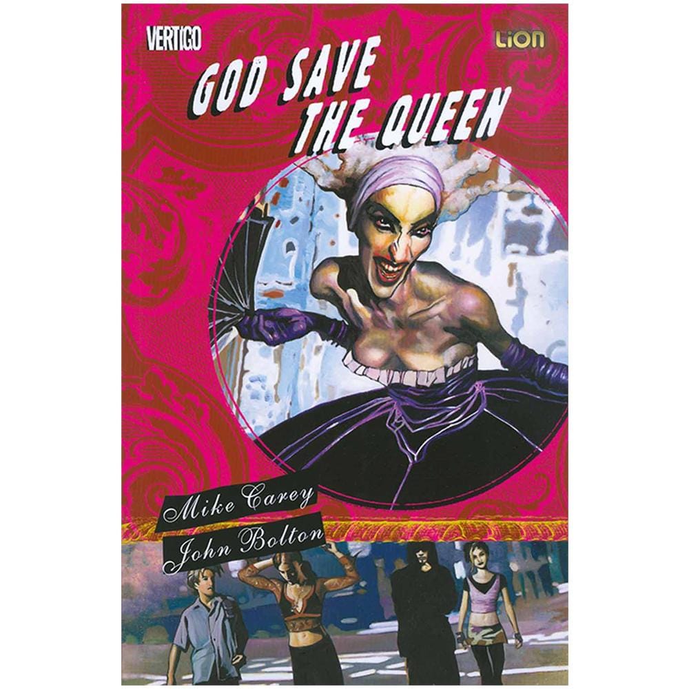 Lion - God Save The Queen - ePRICE