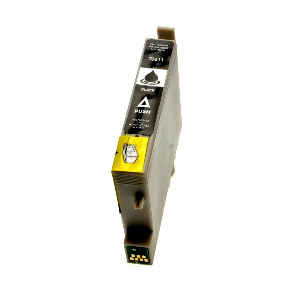 Cartuccia T0611 Nera Compatibile Per Epson Stylus D68,d88,dx3800,3850,4200,4800 Capacita 16ml - Foto 1