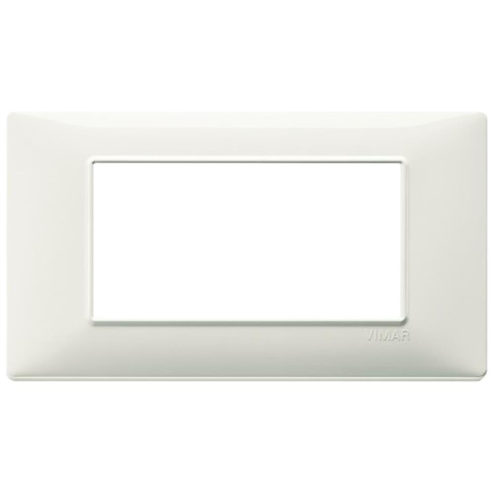 Placca 4 Moduli Avorio Plana 14654.02 - Foto 5