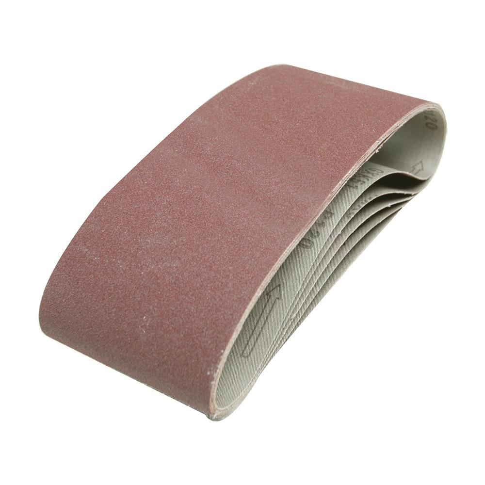 730880 Nastri Abrasivi 100 X 610 Mm 5 P. zi Grana 40 - Foto 1