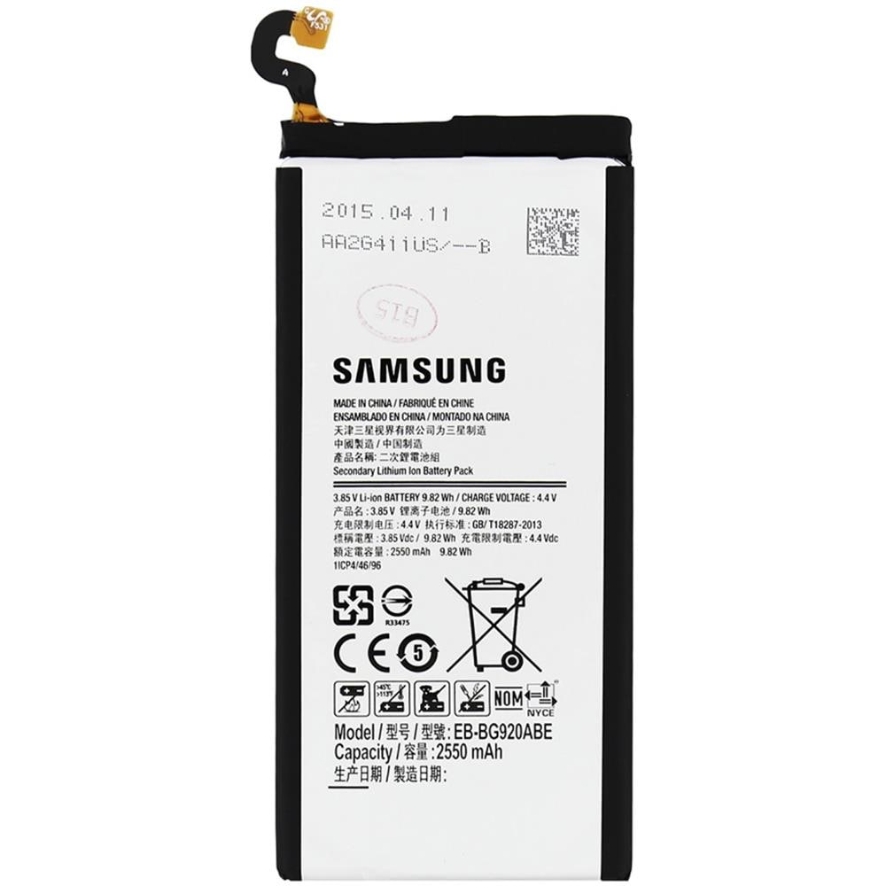 Batteria Eb-bg920abe G920 Galaxy S6 2550mah Bulk - Foto 2
