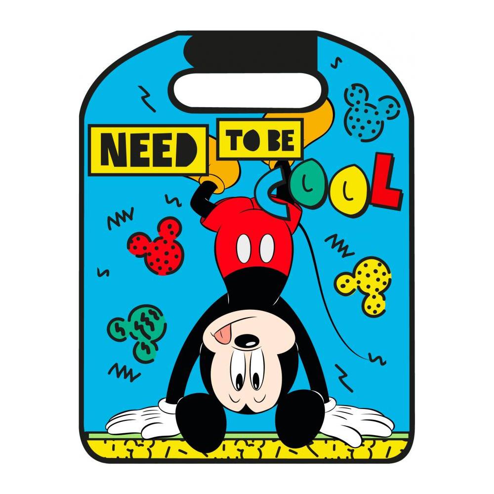 Proteggisedile Anteriore Auto Mickey Mouse 44 X 57 Cm. Disney - Foto 1