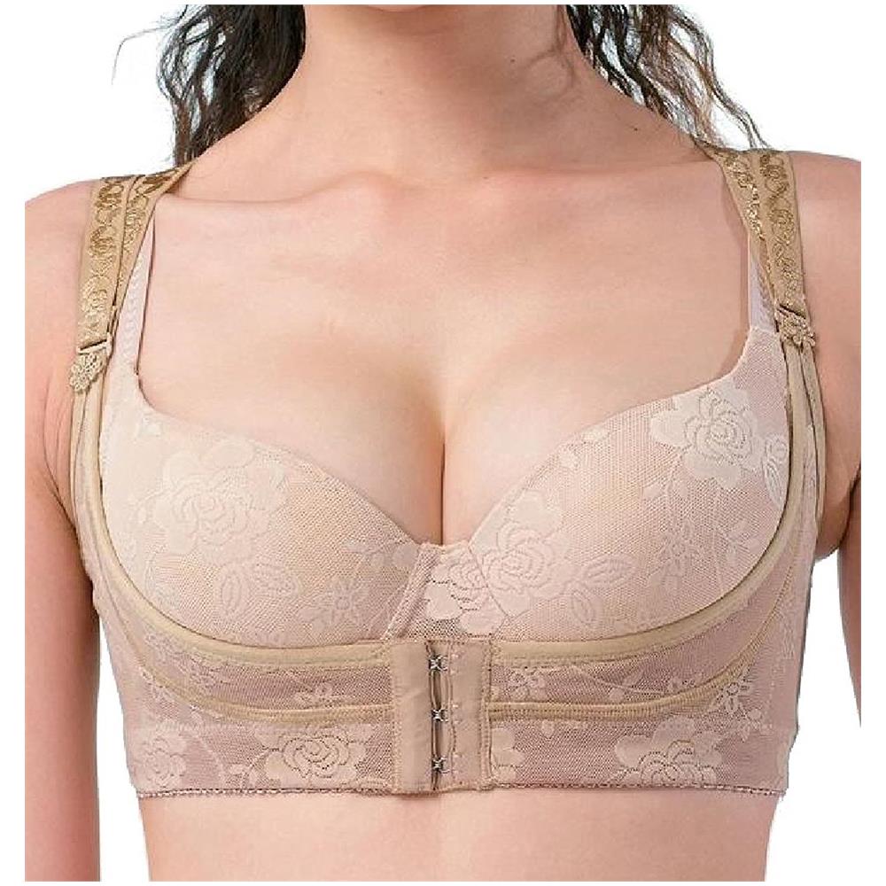 Push-up Bra Magia Shaper Shapewear Gilet Il Busto Fino Al Seno Supporto - Foto 1