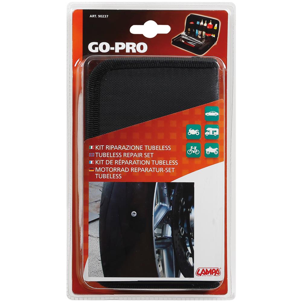 Go-pro Kit Riparaz. tubeless - Foto 6