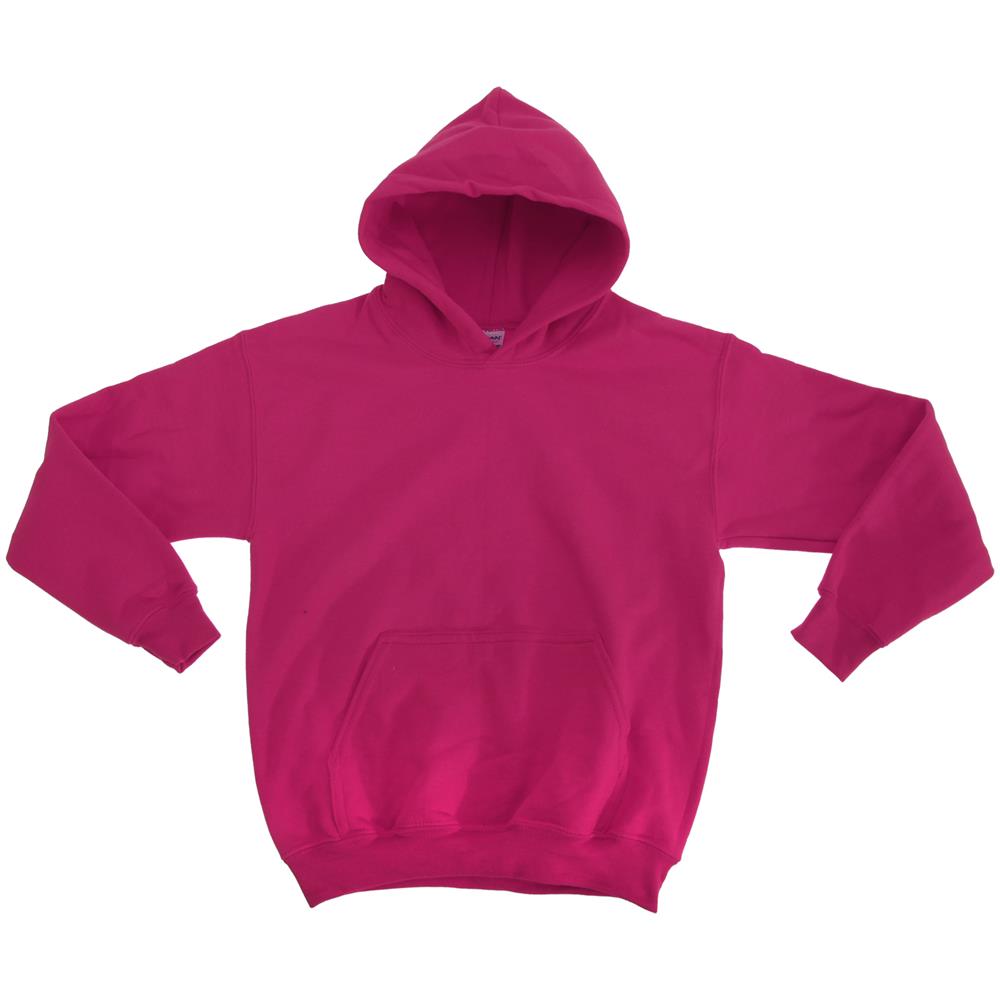 Felpa Con Cappuccio Unisex / bambini (xl) (heliconia)  - Foto 1