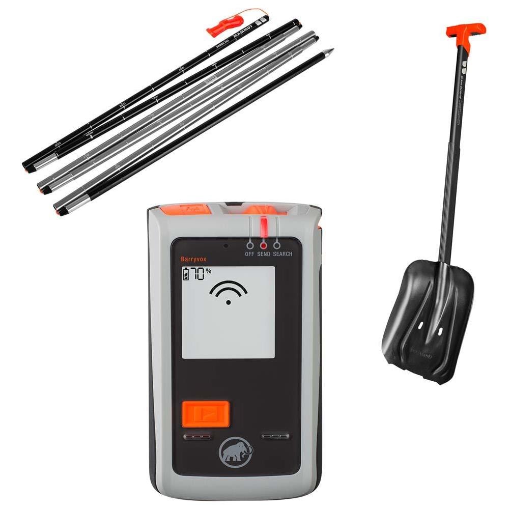 Sicurezza Valanghe Mammut Pack Barryvox Europe Protezioni One Size - Foto 1