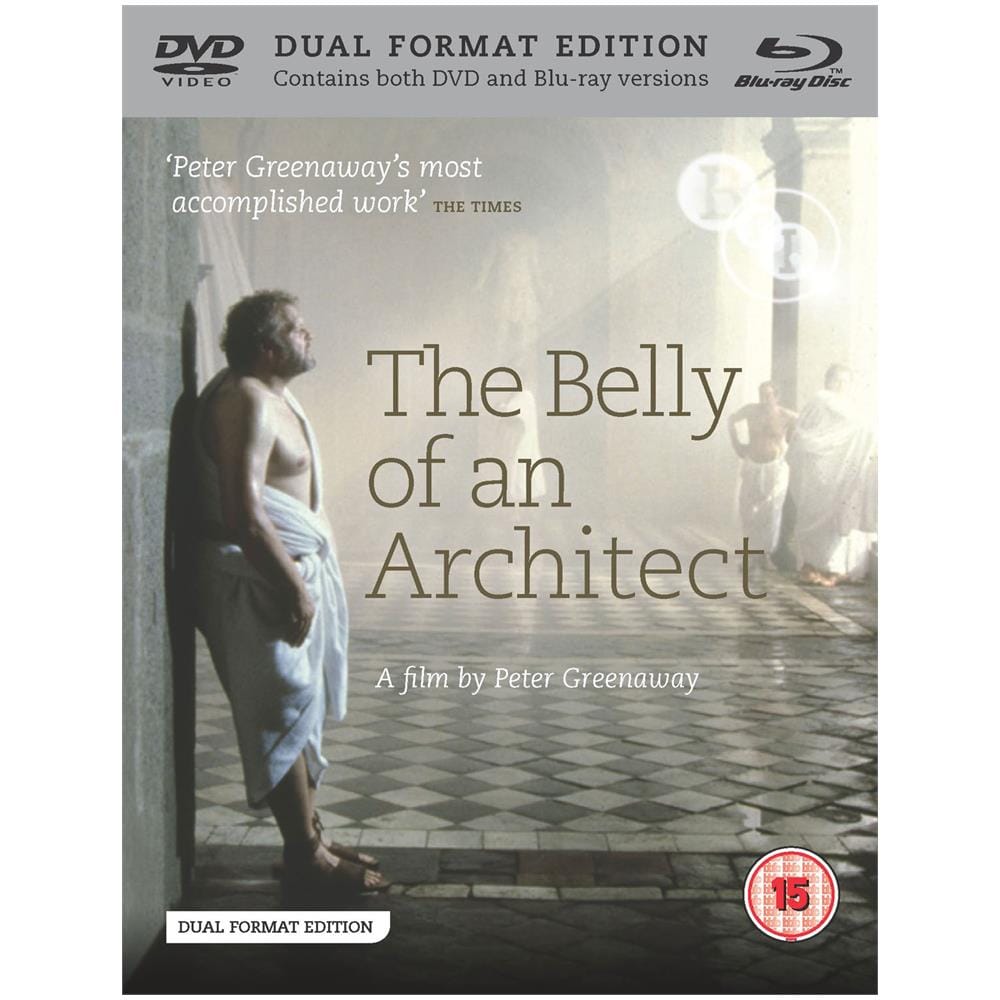 Blu-ray Belly Of An Architect (the) (blu-ray+dvd) [ edizione: Regno Unito] - Foto 1