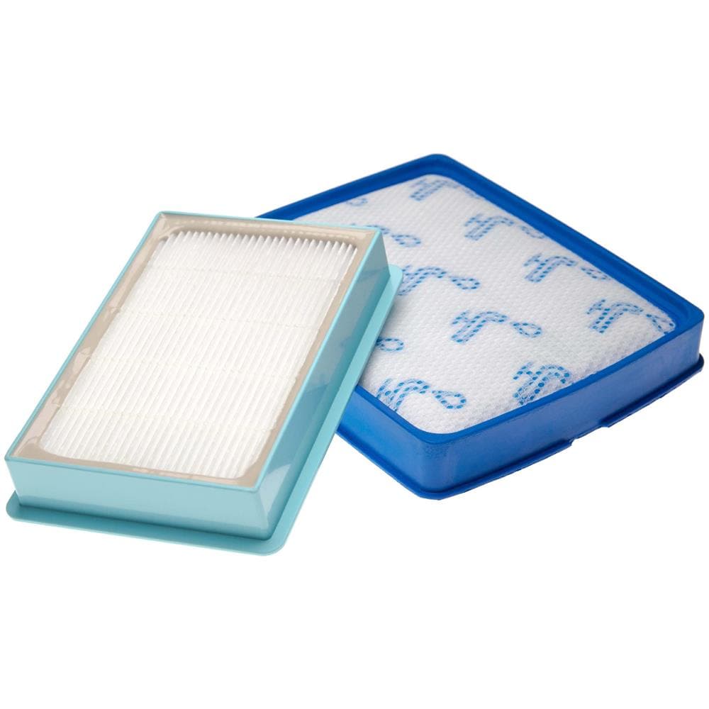 Set Di Filtri Compatibile Con Philips Powerpro Expert Fc9742/09, Fc9743/09, Fc9744/09, Fc9745/09, Fc9746/09 Aspirapolvere - Foto 2